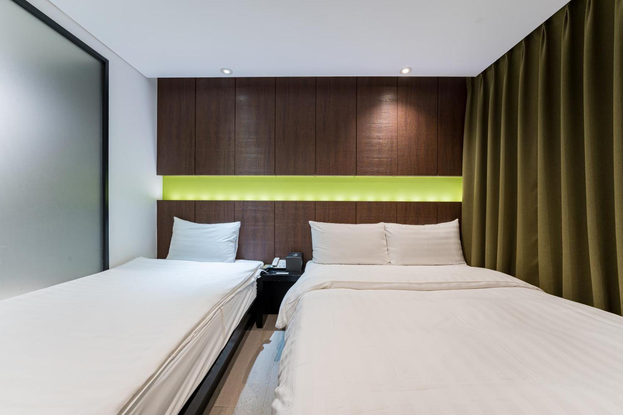 Browndot Hotel Incheon Songdo Kültér fotó