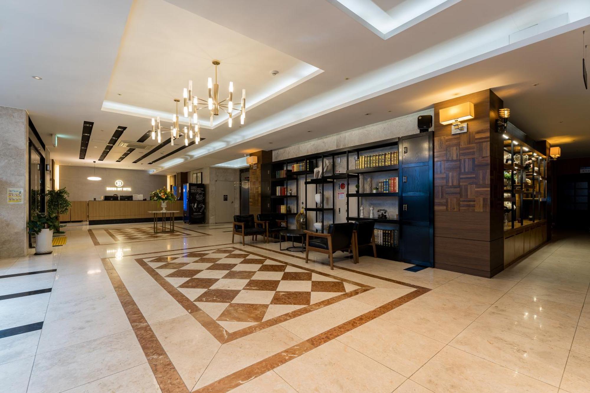 Browndot Hotel Incheon Songdo Kültér fotó