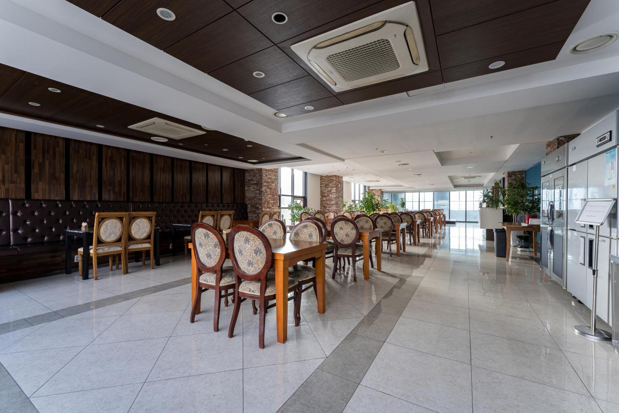 Browndot Hotel Incheon Songdo Kültér fotó
