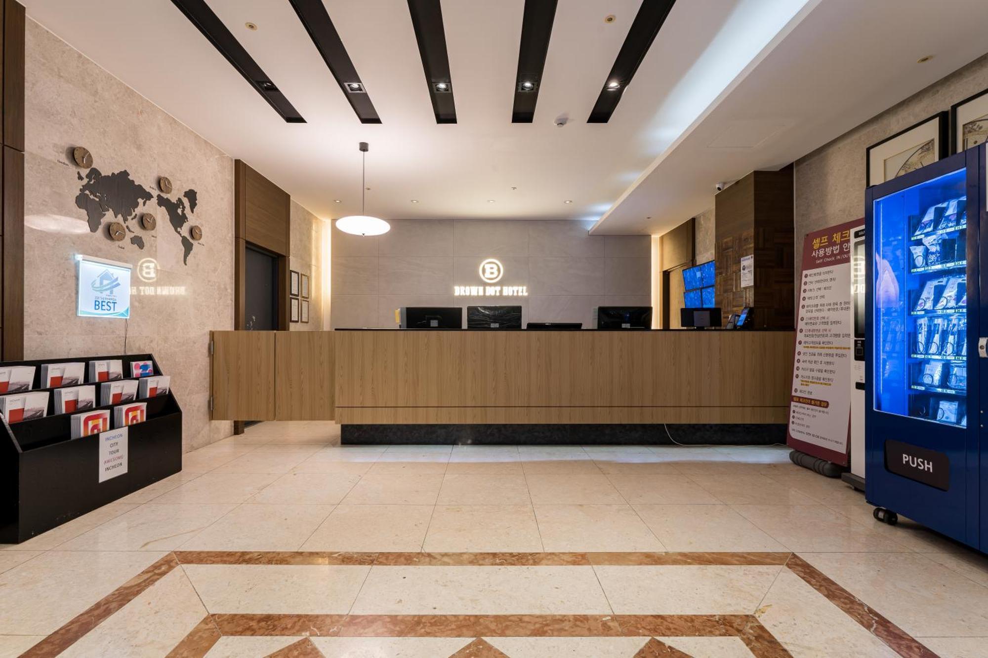 Browndot Hotel Incheon Songdo Kültér fotó