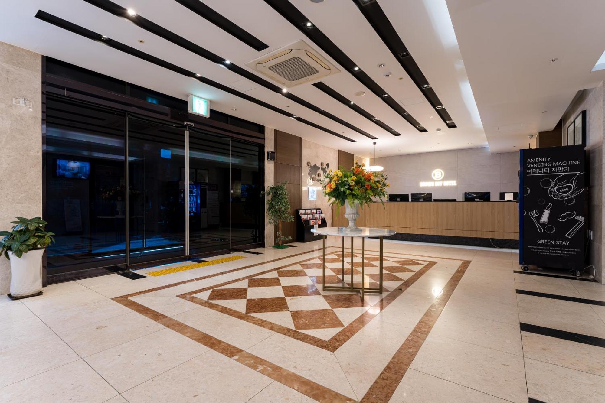 Browndot Hotel Incheon Songdo Kültér fotó