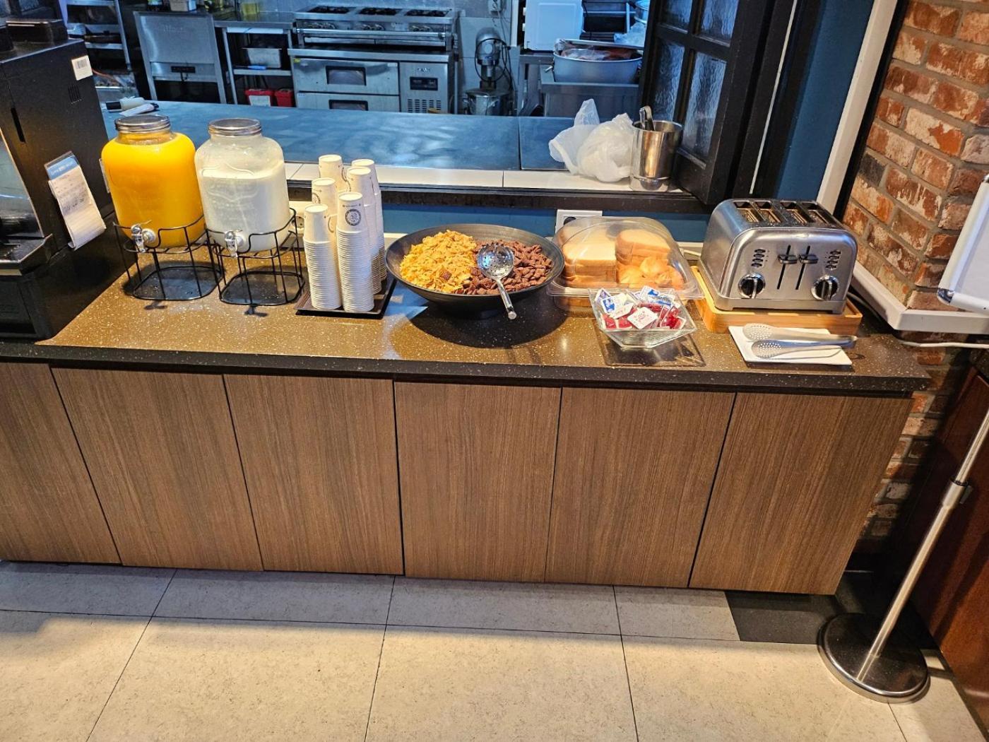 Browndot Hotel Incheon Songdo Kültér fotó