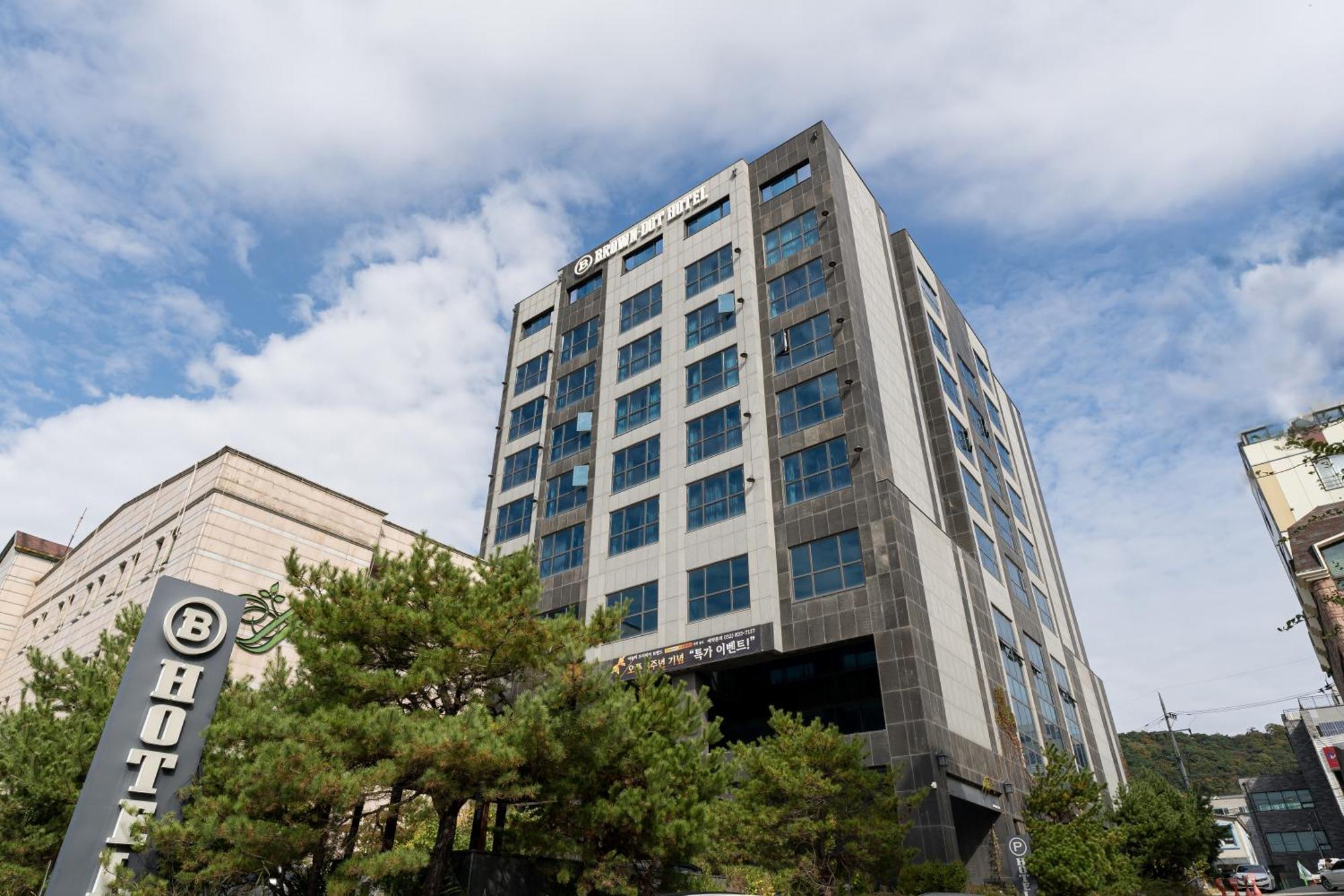 Browndot Hotel Incheon Songdo Kültér fotó