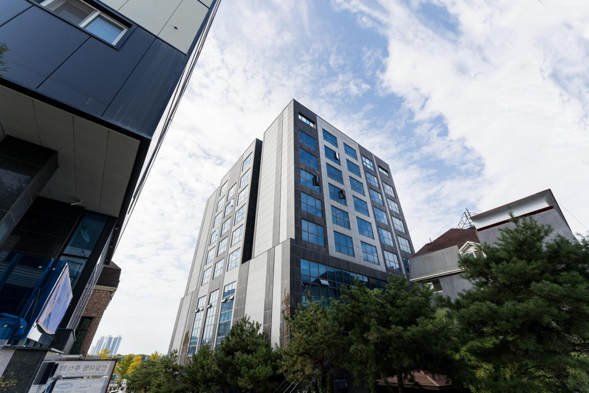 Browndot Hotel Incheon Songdo Kültér fotó
