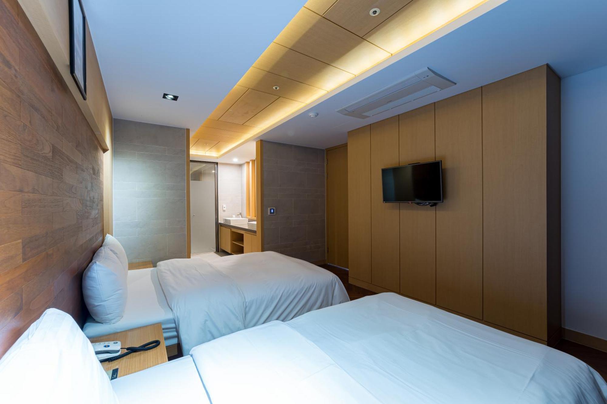 Browndot Hotel Incheon Songdo Kültér fotó
