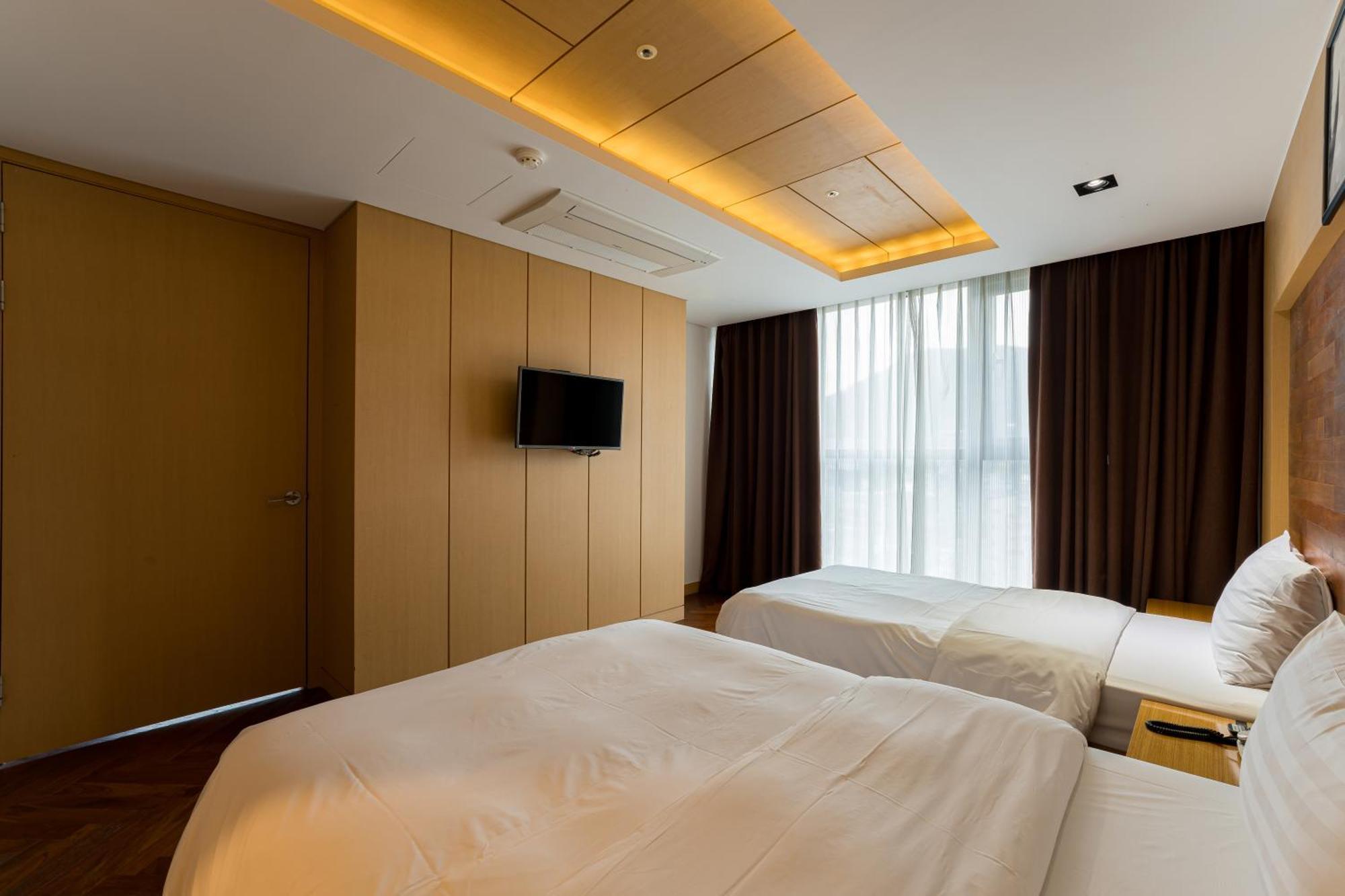 Browndot Hotel Incheon Songdo Kültér fotó